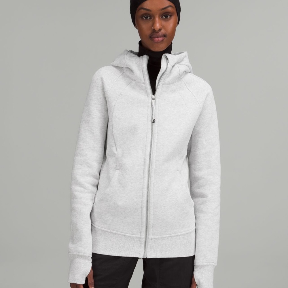 Lululemon Scuba Full-Zip Hoodie